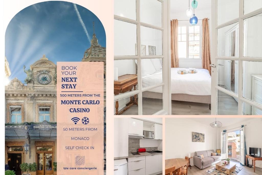 Nice Apartment Beausoleil Near Monaco المظهر الخارجي الصورة