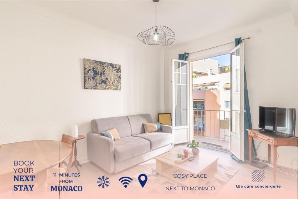 Nice Apartment Beausoleil Near Monaco المظهر الخارجي الصورة